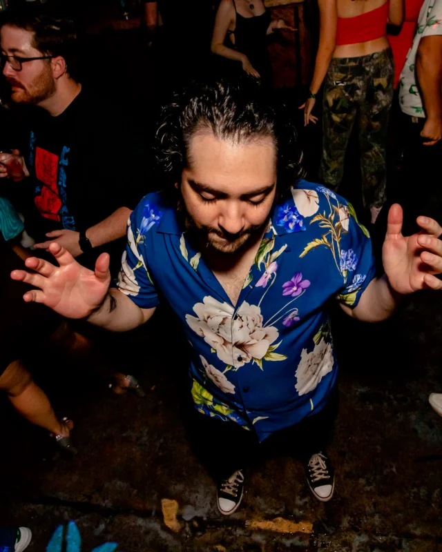 Hot Mess dance pop party - September 2023 - Atlanta's Dance Pop Party - Third Friday of every month at The Basement - Kimber is the DJ - Pics by Darcy for Oh Snap Kid