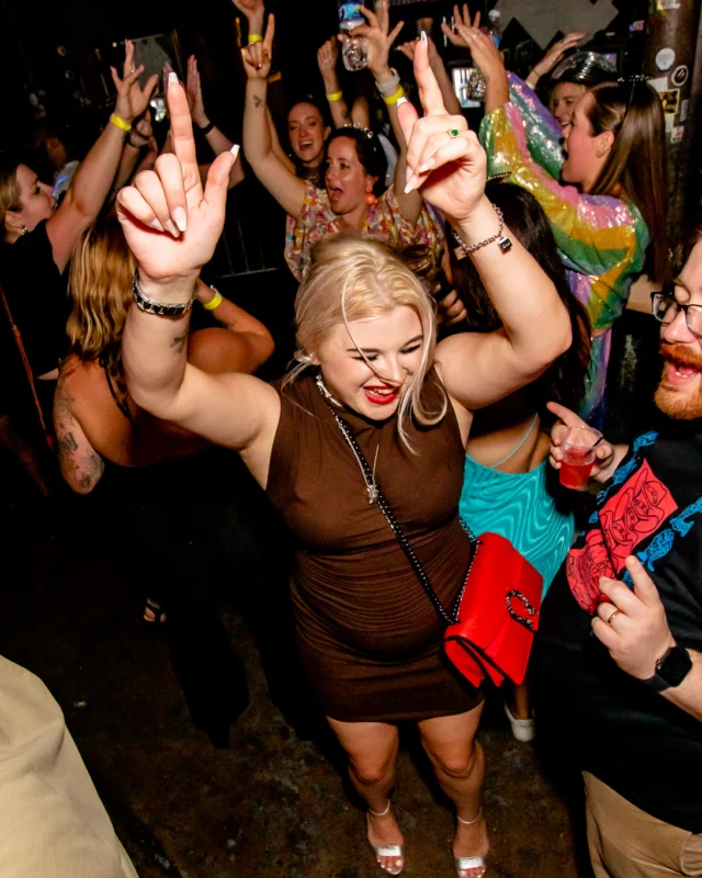 Hot Mess dance pop party - September 2023 - Atlanta's Dance Pop Party - Third Friday of every month at The Basement - Kimber is the DJ - Pics by Darcy for Oh Snap Kid