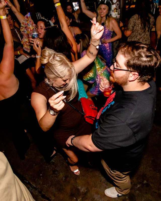 Hot Mess dance pop party - September 2023 - Atlanta's Dance Pop Party - Third Friday of every month at The Basement - Kimber is the DJ - Pics by Darcy for Oh Snap Kid