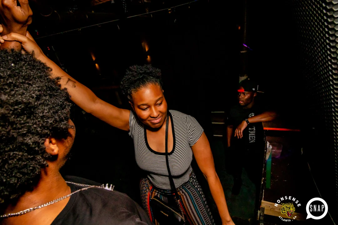 Hot Mess dance pop party - September 2023 - Atlanta's Dance Pop Party - Third Friday of every month at The Basement - Kimber is the DJ - Pics by Darcy for Oh Snap Kid