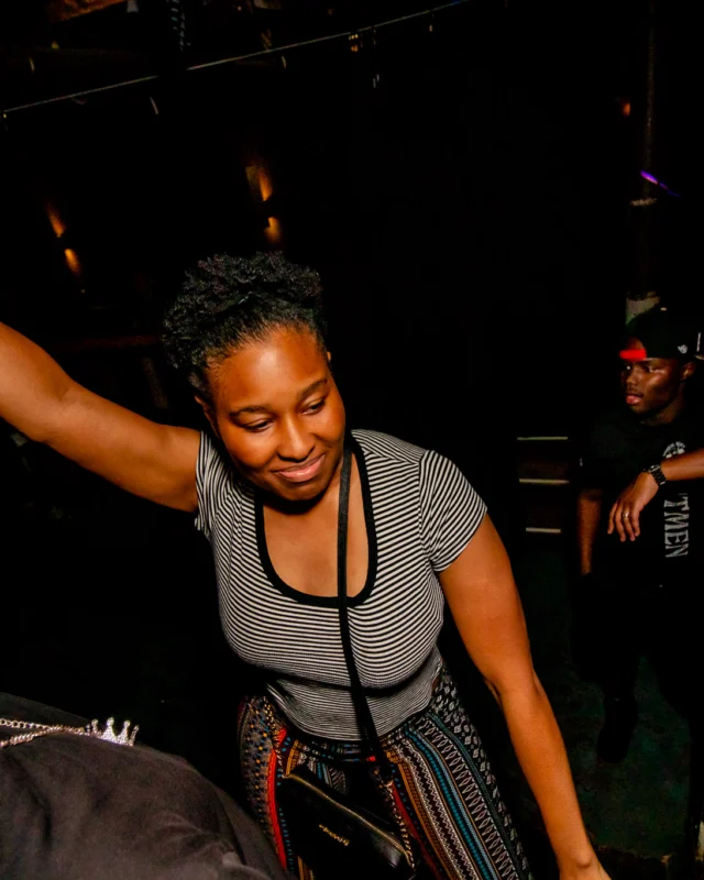 Hot Mess dance pop party - September 2023 - Atlanta's Dance Pop Party - Third Friday of every month at The Basement - Kimber is the DJ - Pics by Darcy for Oh Snap Kid