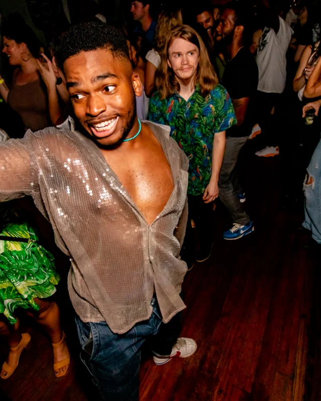 Hot Mess dance pop party - September 2023 - Atlanta's Dance Pop Party - Third Friday of every month at The Basement - Kimber is the DJ - Pics by Darcy for Oh Snap Kid