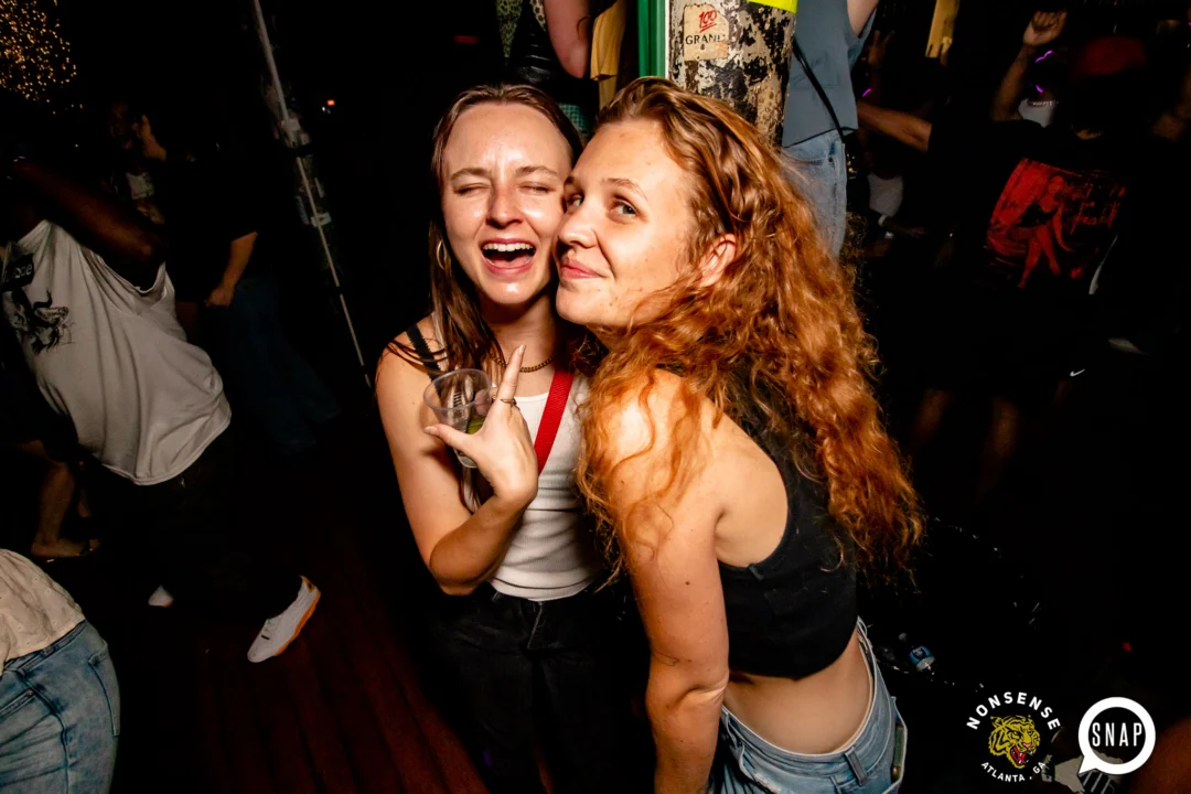 Hot Mess dance pop party - September 2023 - Atlanta's Dance Pop Party - Third Friday of every month at The Basement - Kimber is the DJ - Pics by Darcy for Oh Snap Kid
