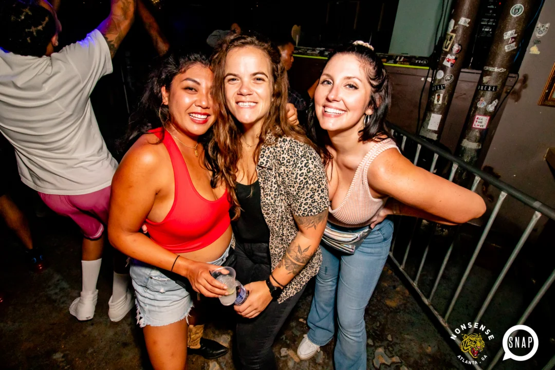 Hot Mess dance pop party - September 2023 - Atlanta's Dance Pop Party - Third Friday of every month at The Basement - Kimber is the DJ - Pics by Darcy for Oh Snap Kid
