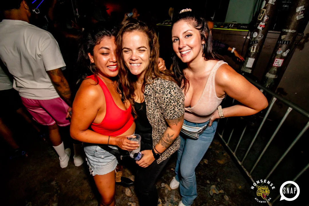 Hot Mess dance pop party - September 2023 - Atlanta's Dance Pop Party - Third Friday of every month at The Basement - Kimber is the DJ - Pics by Darcy for Oh Snap Kid