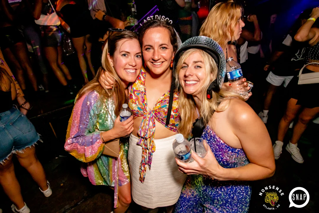 Hot Mess dance pop party - September 2023 - Atlanta's Dance Pop Party - Third Friday of every month at The Basement - Kimber is the DJ - Pics by Darcy for Oh Snap Kid