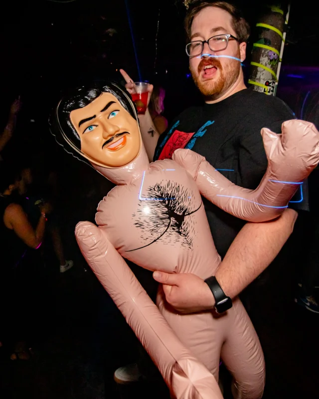 Hot Mess dance pop party - September 2023 - Atlanta's Dance Pop Party - Third Friday of every month at The Basement - Kimber is the DJ - Pics by Darcy for Oh Snap Kid