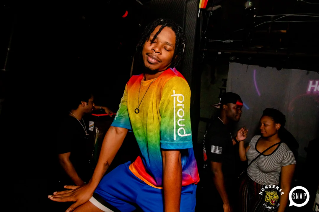 Hot Mess dance pop party - September 2023 - Atlanta's Dance Pop Party - Third Friday of every month at The Basement - Kimber is the DJ - Pics by Darcy for Oh Snap Kid
