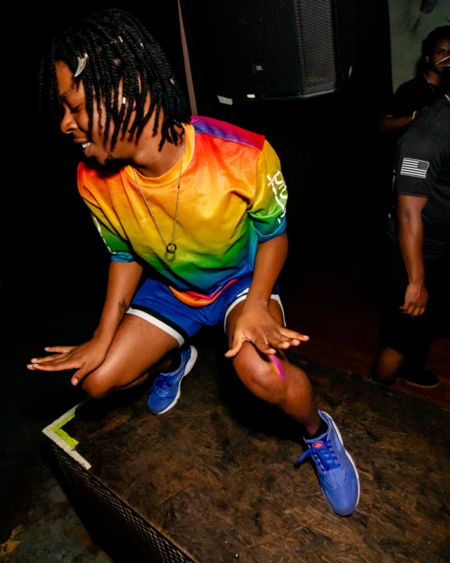 Hot Mess dance pop party - September 2023 - Atlanta's Dance Pop Party - Third Friday of every month at The Basement - Kimber is the DJ - Pics by Darcy for Oh Snap Kid