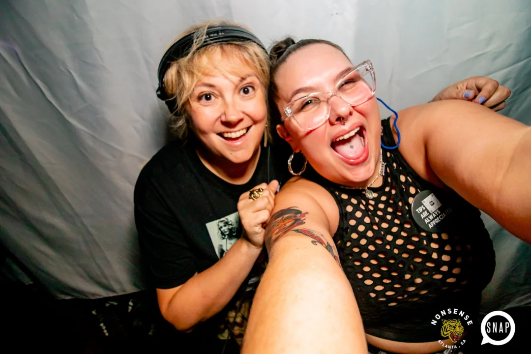 Hot Mess dance pop party - September 2023 - Atlanta's Dance Pop Party - Third Friday of every month at The Basement - Kimber is the DJ - Pics by Darcy for Oh Snap Kid