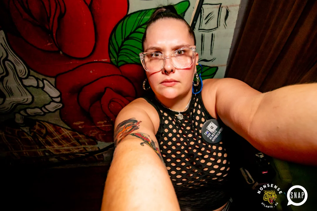 Hot Mess dance pop party - September 2023 - Atlanta's Dance Pop Party - Third Friday of every month at The Basement - Kimber is the DJ - Pics by Darcy for Oh Snap Kid