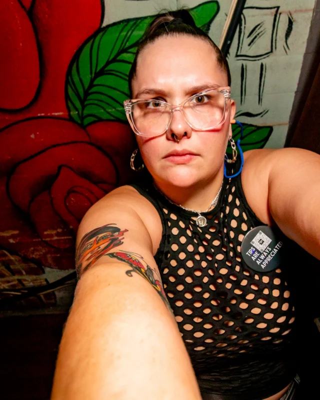 Hot Mess dance pop party - September 2023 - Atlanta's Dance Pop Party - Third Friday of every month at The Basement - Kimber is the DJ - Pics by Darcy for Oh Snap Kid