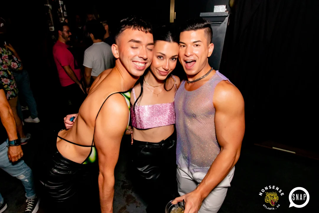Heyday 80s dance party - ATL Pride edition - October 2023 - FIRST SATURDAY of every month @ The Basement - Pics: Darcy for Oh Snap Kid