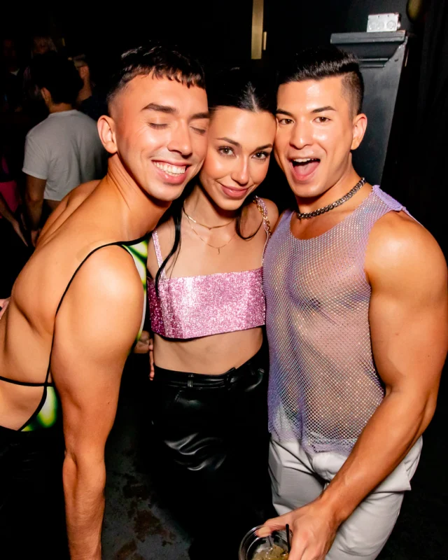 Heyday 80s dance party - ATL Pride edition - October 2023 - FIRST SATURDAY of every month @ The Basement - Pics: Darcy for Oh Snap Kid