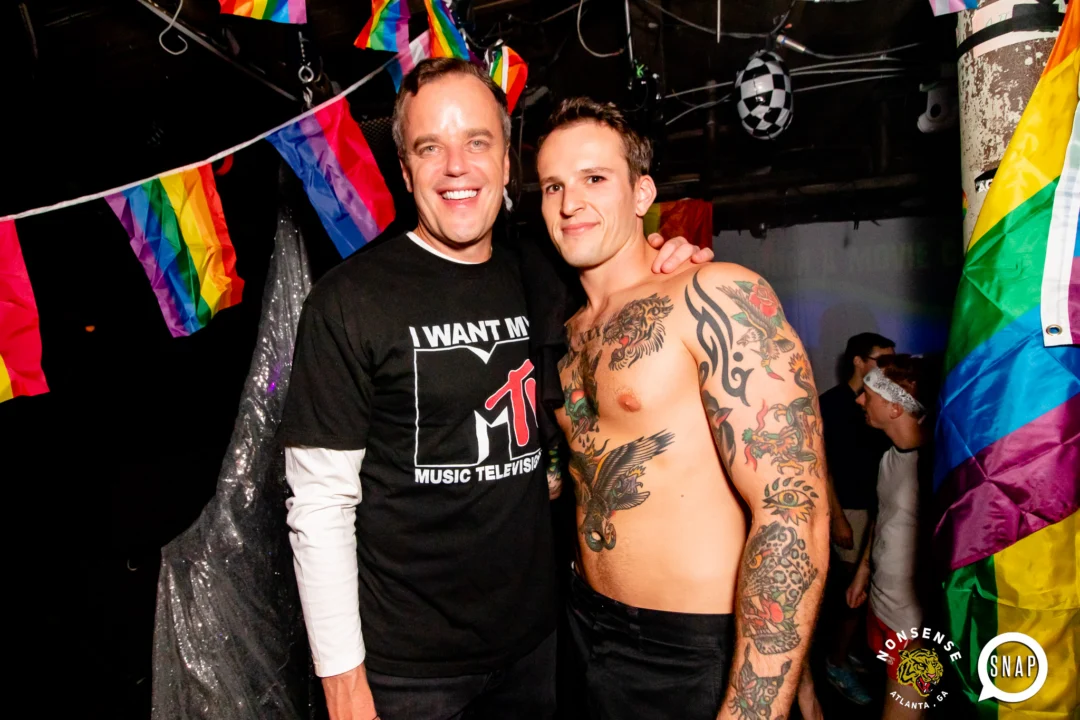 Heyday 80s dance party - ATL Pride edition - October 2023 - FIRST SATURDAY of every month @ The Basement - Pics: Darcy for Oh Snap Kid