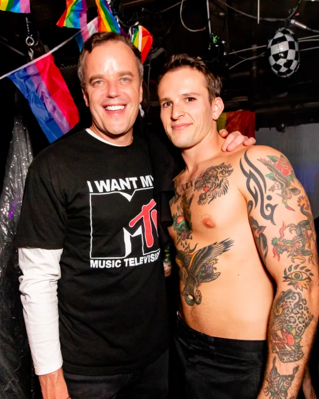 Heyday 80s dance party - ATL Pride edition - October 2023 - FIRST SATURDAY of every month @ The Basement - Pics: Darcy for Oh Snap Kid