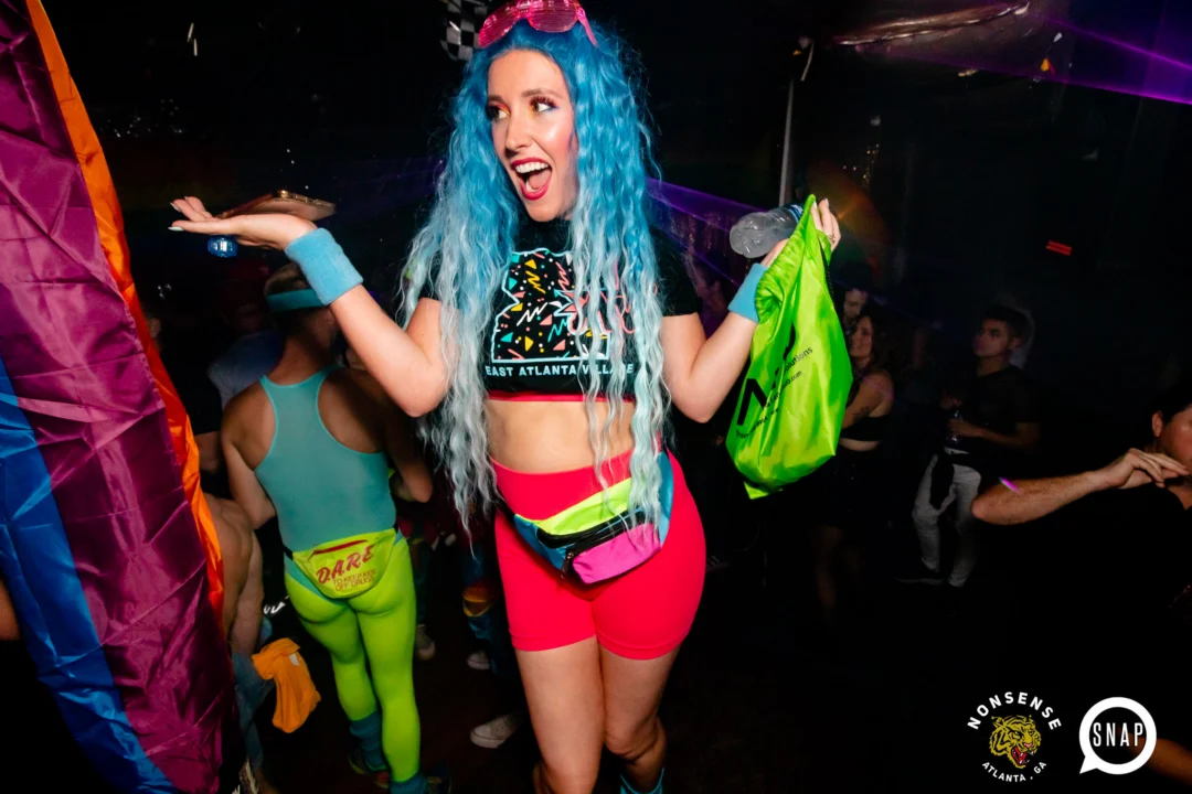 Heyday 80s dance party - ATL Pride edition - October 2023 - FIRST SATURDAY of every month @ The Basement - Pics: Darcy for Oh Snap Kid