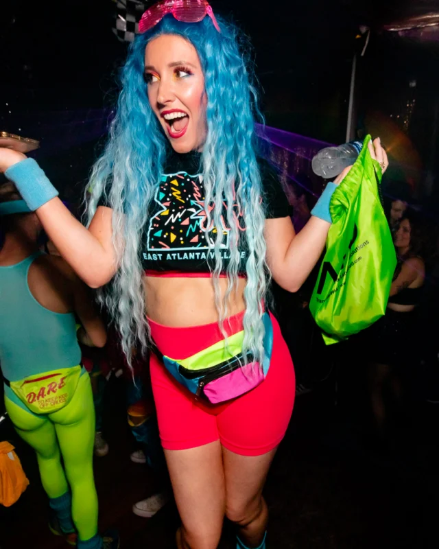 Heyday 80s dance party - ATL Pride edition - October 2023 - FIRST SATURDAY of every month @ The Basement - Pics: Darcy for Oh Snap Kid