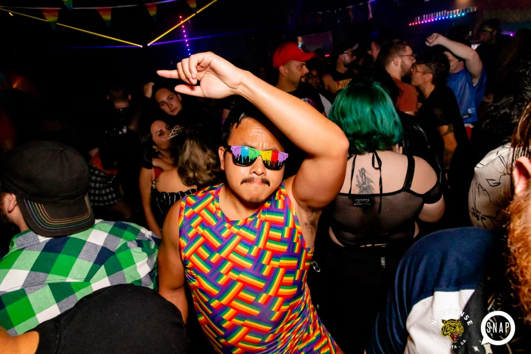 Heyday 80s dance party - ATL Pride edition - October 2023 - FIRST SATURDAY of every month @ The Basement - Pics: Darcy for Oh Snap Kid