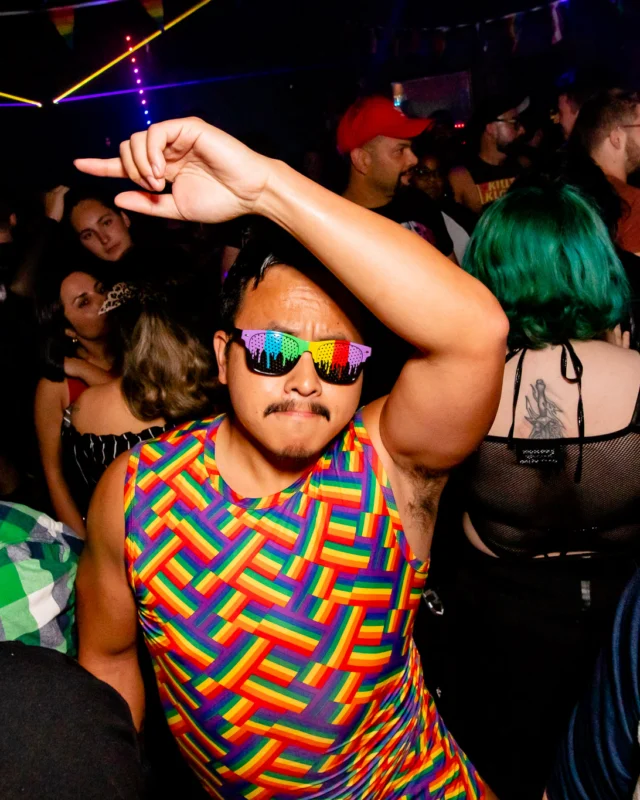 Heyday 80s dance party - ATL Pride edition - October 2023 - FIRST SATURDAY of every month @ The Basement - Pics: Darcy for Oh Snap Kid