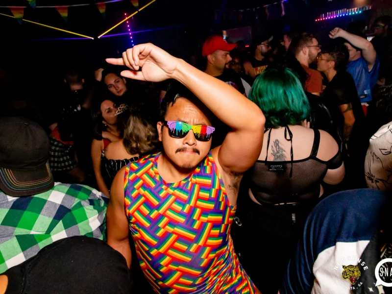 Heyday 80s dance party - ATL Pride edition - October 2023 - FIRST SATURDAY of every month @ The Basement - Pics: Darcy for Oh Snap Kid
