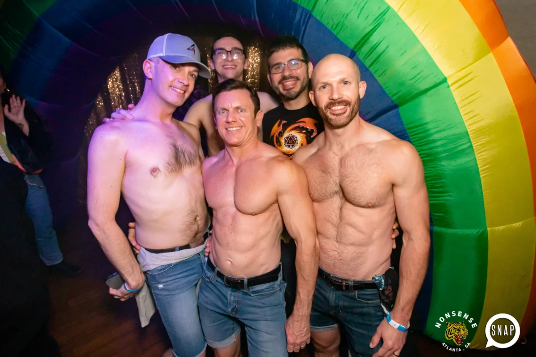 Heyday 80s dance party - ATL Pride edition - October 2023 - FIRST SATURDAY of every month @ The Basement - Pics: Darcy for Oh Snap Kid