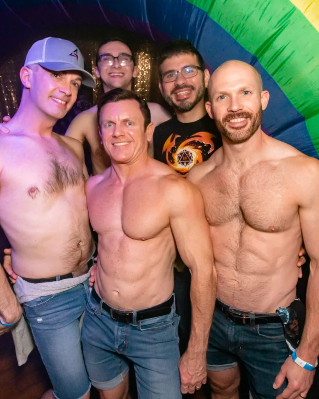 Heyday 80s dance party - ATL Pride edition - October 2023 - FIRST SATURDAY of every month @ The Basement - Pics: Darcy for Oh Snap Kid