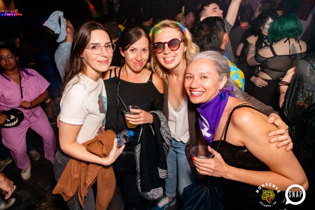 Heyday 80s dance party - ATL Pride edition - October 2023 - FIRST SATURDAY of every month @ The Basement - Pics: Darcy for Oh Snap Kid