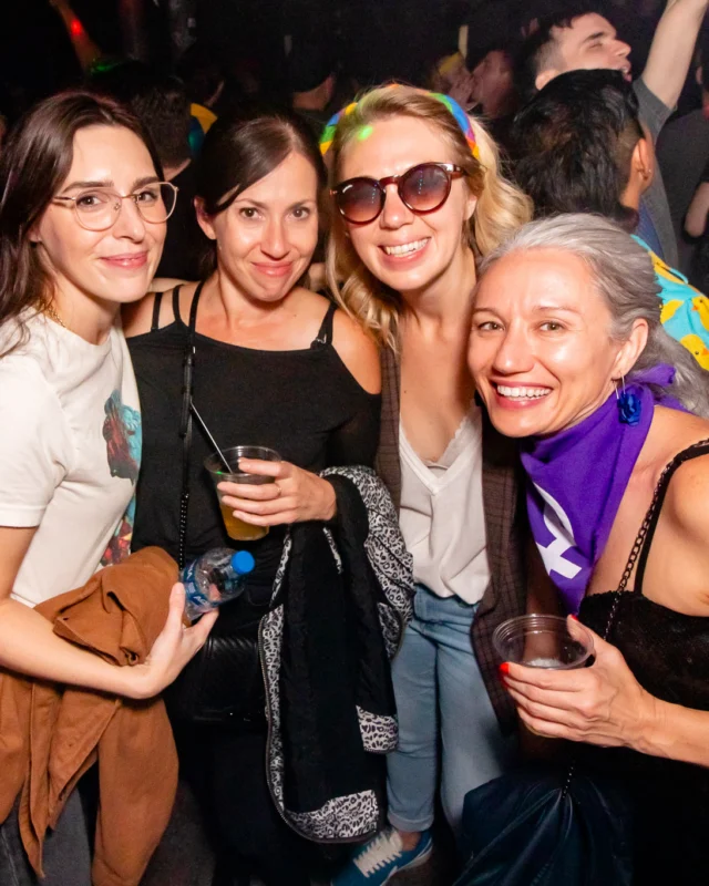 Heyday 80s dance party - ATL Pride edition - October 2023 - FIRST SATURDAY of every month @ The Basement - Pics: Darcy for Oh Snap Kid