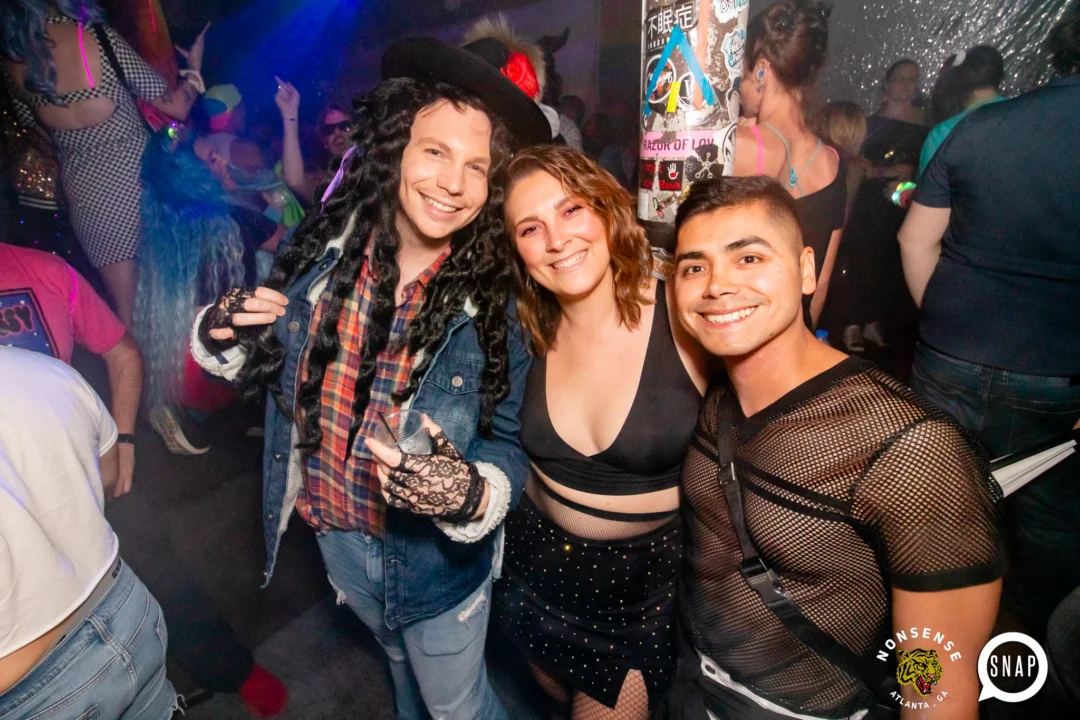Heyday 80s dance party - ATL Pride edition - October 2023 - FIRST SATURDAY of every month @ The Basement - Pics: Darcy for Oh Snap Kid