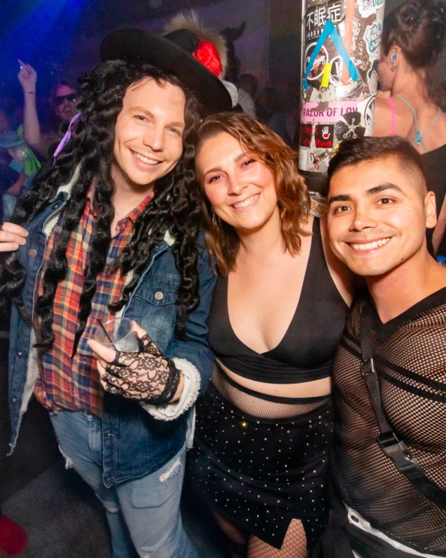 Heyday 80s dance party - ATL Pride edition - October 2023 - FIRST SATURDAY of every month @ The Basement - Pics: Darcy for Oh Snap Kid
