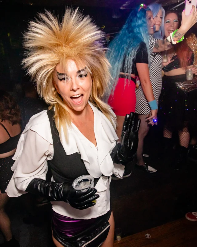 Heyday 80s dance party - ATL Pride edition - October 2023 - FIRST SATURDAY of every month @ The Basement - Pics: Darcy for Oh Snap Kid