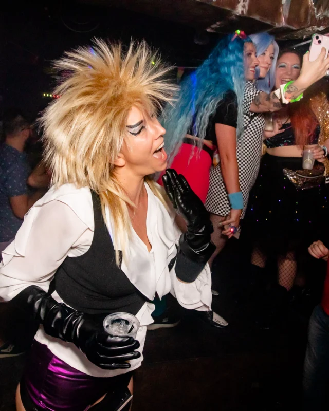 Heyday 80s dance party - ATL Pride edition - October 2023 - FIRST SATURDAY of every month @ The Basement - Pics: Darcy for Oh Snap Kid