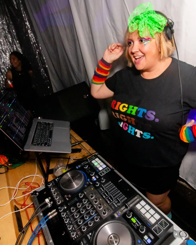 Heyday 80s dance party - ATL Pride edition - October 2023 - FIRST SATURDAY of every month @ The Basement - Pics: Darcy for Oh Snap Kid