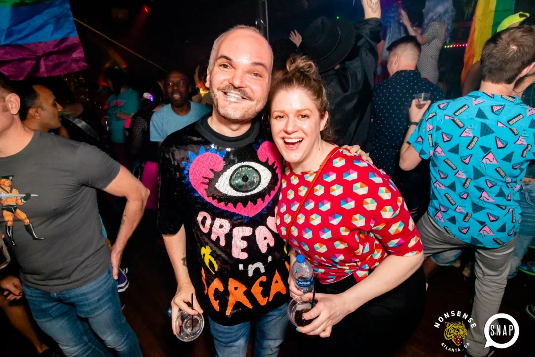 Heyday 80s dance party - ATL Pride edition - October 2023 - FIRST SATURDAY of every month @ The Basement - Pics: Darcy for Oh Snap Kid