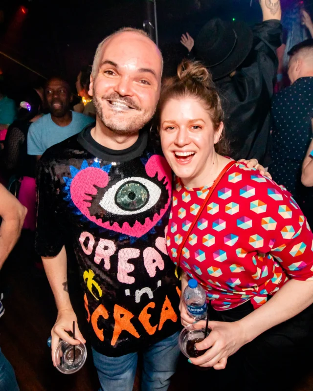 Heyday 80s dance party - ATL Pride edition - October 2023 - FIRST SATURDAY of every month @ The Basement - Pics: Darcy for Oh Snap Kid
