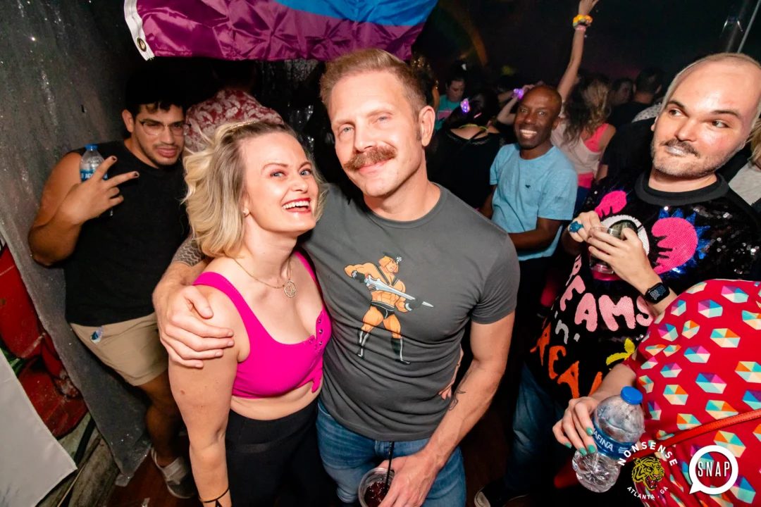Heyday 80s dance party - ATL Pride edition - October 2023 - FIRST SATURDAY of every month @ The Basement - Pics: Darcy for Oh Snap Kid