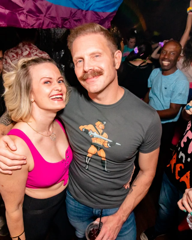 Heyday 80s dance party - ATL Pride edition - October 2023 - FIRST SATURDAY of every month @ The Basement - Pics: Darcy for Oh Snap Kid