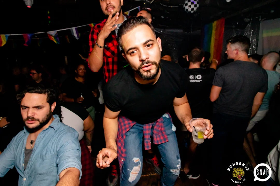 Heyday 80s dance party - ATL Pride edition - October 2023 - FIRST SATURDAY of every month @ The Basement - Pics: Darcy for Oh Snap Kid