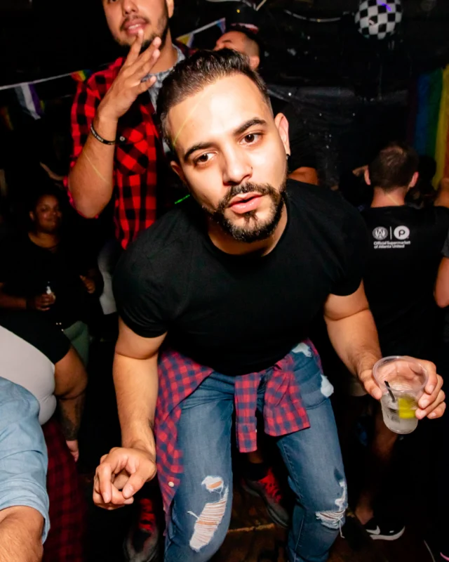 Heyday 80s dance party - ATL Pride edition - October 2023 - FIRST SATURDAY of every month @ The Basement - Pics: Darcy for Oh Snap Kid