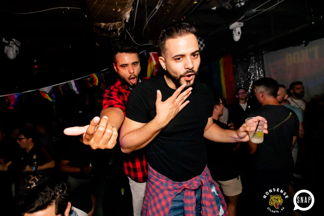 Heyday 80s dance party - ATL Pride edition - October 2023 - FIRST SATURDAY of every month @ The Basement - Pics: Darcy for Oh Snap Kid