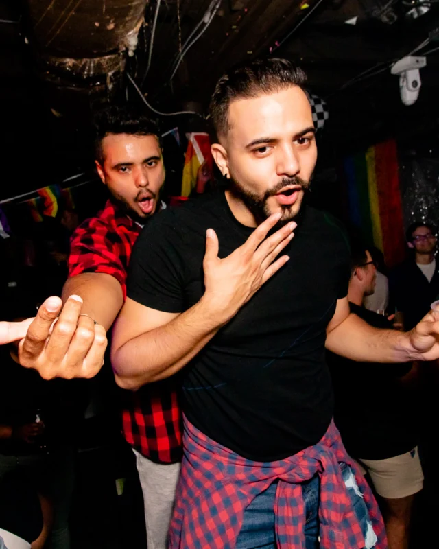 Heyday 80s dance party - ATL Pride edition - October 2023 - FIRST SATURDAY of every month @ The Basement - Pics: Darcy for Oh Snap Kid