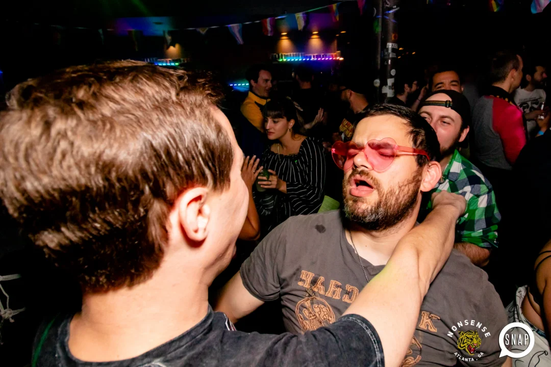 Heyday 80s dance party - ATL Pride edition - October 2023 - FIRST SATURDAY of every month @ The Basement - Pics: Darcy for Oh Snap Kid
