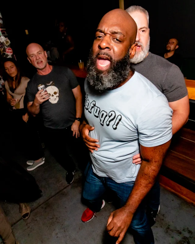 Heyday 80s dance party - ATL Pride edition - October 2023 - FIRST SATURDAY of every month @ The Basement - Pics: Darcy for Oh Snap Kid