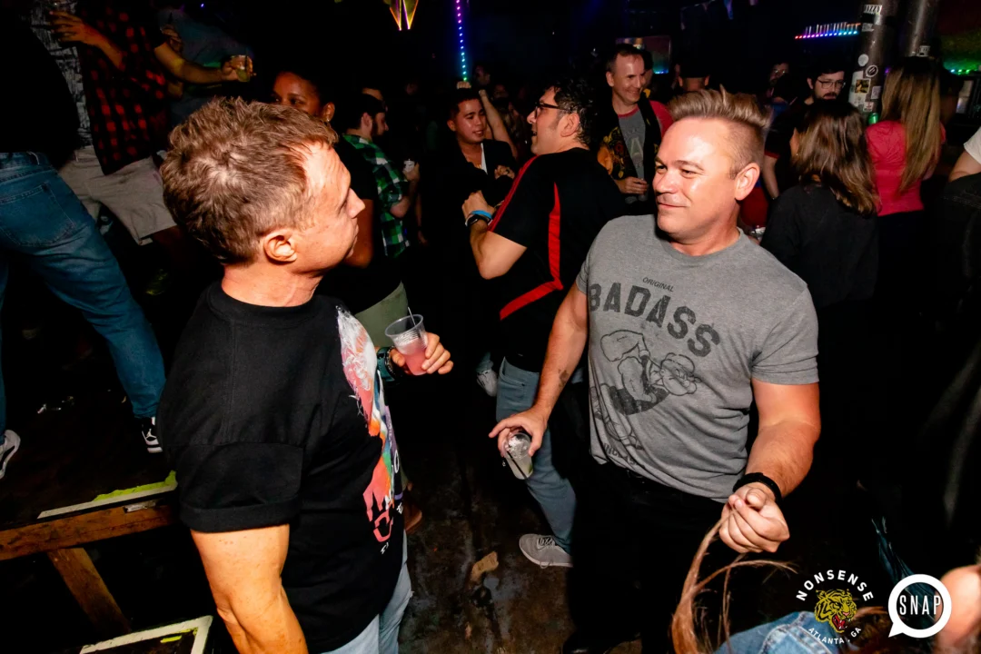 Heyday 80s dance party - ATL Pride edition - October 2023 - FIRST SATURDAY of every month @ The Basement - Pics: Darcy for Oh Snap Kid