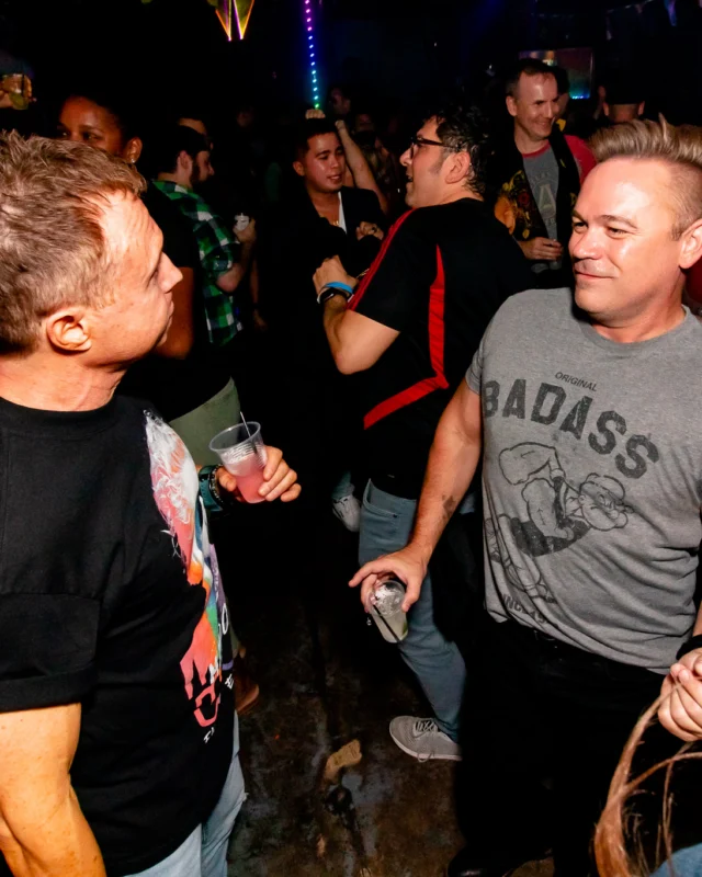 Heyday 80s dance party - ATL Pride edition - October 2023 - FIRST SATURDAY of every month @ The Basement - Pics: Darcy for Oh Snap Kid