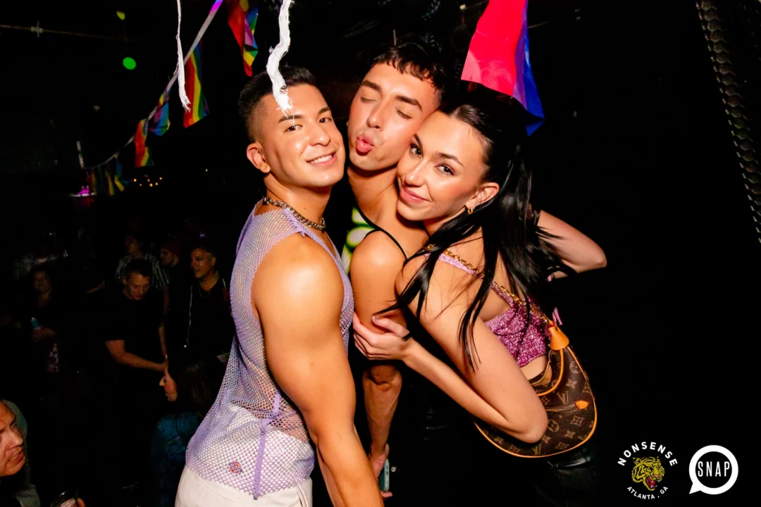 Heyday 80s dance party - ATL Pride edition - October 2023 - FIRST SATURDAY of every month @ The Basement - Pics: Darcy for Oh Snap Kid