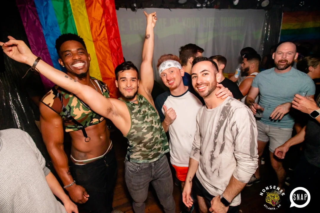Heyday 80s dance party - ATL Pride edition - October 2023 - FIRST SATURDAY of every month @ The Basement - Pics: Darcy for Oh Snap Kid
