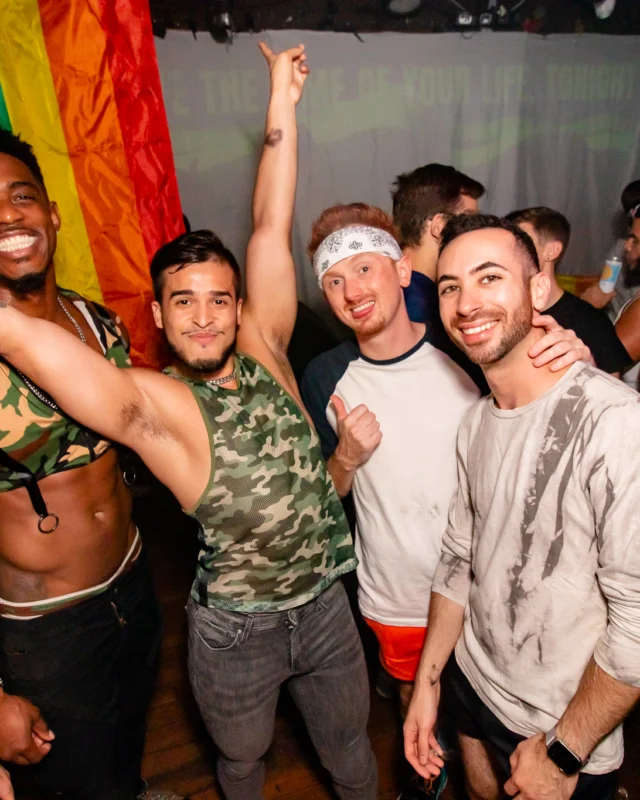 Heyday 80s dance party - ATL Pride edition - October 2023 - FIRST SATURDAY of every month @ The Basement - Pics: Darcy for Oh Snap Kid