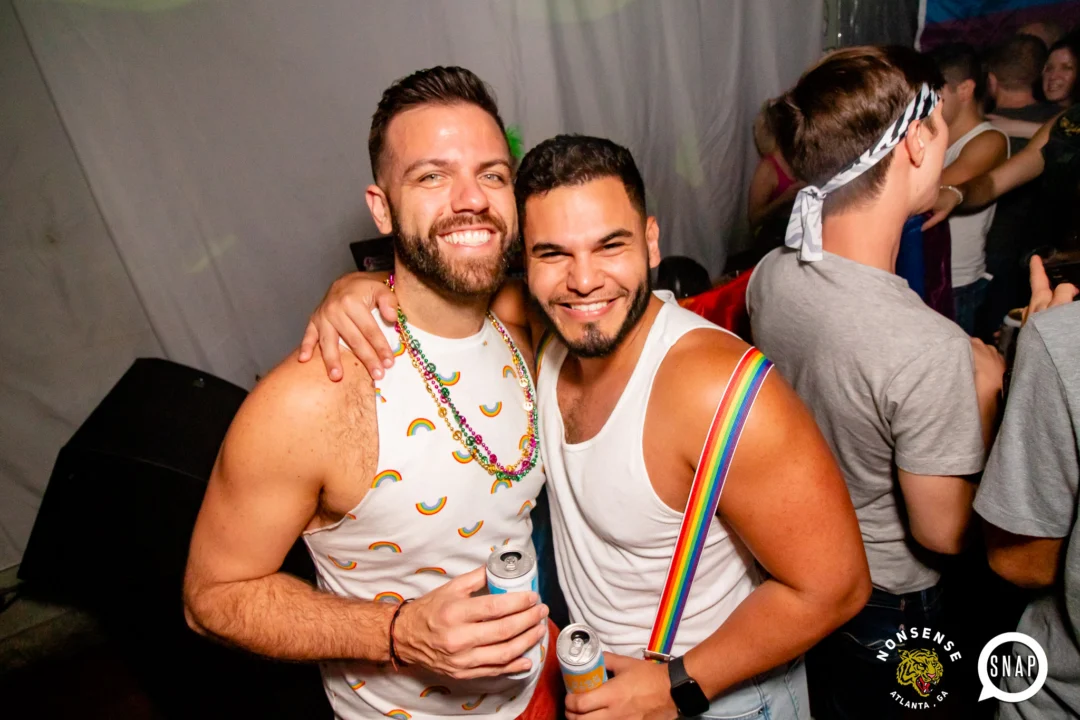 Heyday 80s dance party - ATL Pride edition - October 2023 - FIRST SATURDAY of every month @ The Basement - Pics: Darcy for Oh Snap Kid
